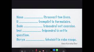 Passé composé exercices [upl. by Nilyam]