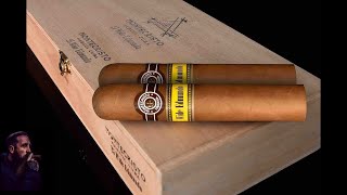 Montecristo Cigar Review  Wide Edmundo [upl. by Alakcim]