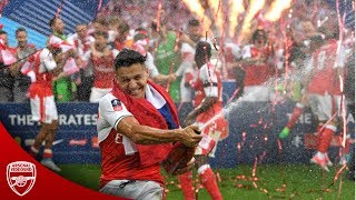 Arsenal  FA Cup Final 2017  The Champions [upl. by Stirling832]