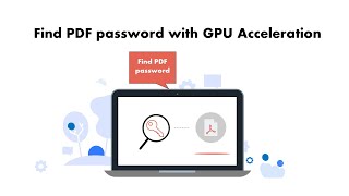 How to Recover the Forgotten Password to Open PDF Document with GPU [upl. by Aliuqehs71]