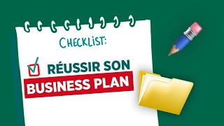 Comment créer un business plan étape par étape  LaChecklist  Crédit Agricole [upl. by Bergman]