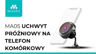 MISURA  próżniowy uchwyt na telefon komórkowy MA05 [upl. by Mlawsky]