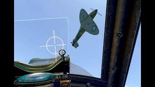 IL2 Cliffs of Dover Blitz  Flying on ATAG 31122017 dogfight Duo with DUI [upl. by Marley]