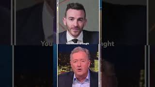 Brian Tyler Cohen CATCHES Piers Morgan in double standard [upl. by Brownson]