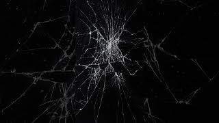 Cracked TV Screen Visual  Perfect for Projects amp Pranks brokenscreen crackedscreen prank [upl. by Yadrahs]