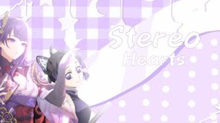 Stereo hearts  AMV HBD LagalaxiedeSoleil [upl. by Keiryt973]