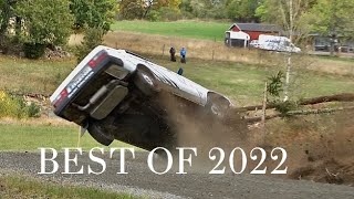 Best of Swedish Rally Crashes amp Action 2022 [upl. by Renwick]