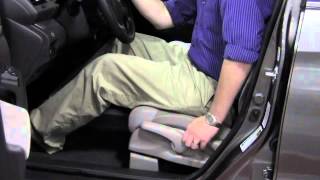 2012  Honda  CRV  Manual Seat Adjustments  How to by Mankato Honda [upl. by Zelten61]