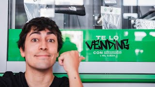 TE LO VENDING CON NIL OJEDA  Creamos la primera máquina de vending de productos de segunda mano [upl. by Esiouqrut]