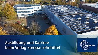 Ausbildung und Karriere bei EuropaLehrmittel [upl. by Tnafni562]