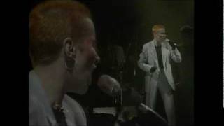 Eurythmics Jennifer and Sweet Dreams Live From Heaven 1983 [upl. by Disini650]