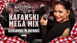 ALEKSANDRA MLADENOVIC  KAFANSKI MEGA MIX 34MIN  UZIVO  ORK ACE STOJNEVA  2024  KAFANSKO VECE [upl. by Shing]