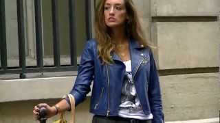 Kenza in the street  Streetstyle by Sisley Roche [upl. by Adoree]