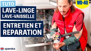 Comment réparer ou nettoyer sa machine à laver et son lavevaisselle avec du WD40 [upl. by Swart]