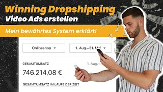 So erstellst du Werbevideos die wirklich Umsatz bringen Shopify Dropshipping [upl. by Sherill]