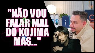 OPINIÃO SOBRE O KOJIMA  RAFA GRASSETTI  Flow Games [upl. by Calendra]