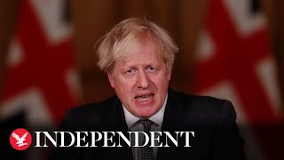 Live Boris Johnson holds Covid briefing as England enters new lockdown [upl. by Laws]