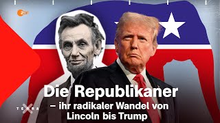 Radikaler Wandel Geschichte der Republikaner von Lincoln bis Trump  Terra X [upl. by Brenton]