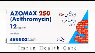 Azomax 250Mg Capsules Uses Benefits And Side Effects [upl. by Meit]