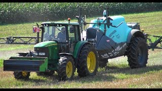 John Deere 6320  Berthoud Vantage Dark sprayer [upl. by Tnomed337]