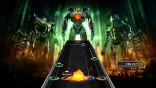 Pacific Rim Theme on Guitar Hero [upl. by Sivartal747]