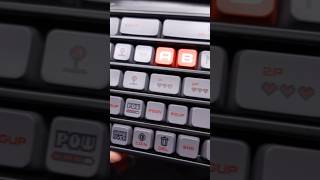 OLHA ESSE TECLADO GAMER 👀 viral shorts [upl. by Azirb]