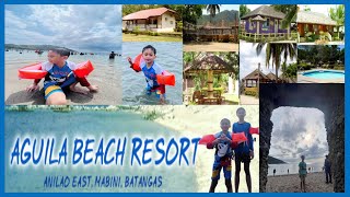 Aguila Beach Resort  Anilao Batangas mabinibatangas anilao beachresorts [upl. by Abey]