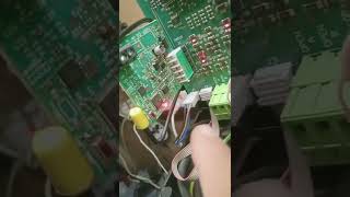 FAAC automatic gate opener remote control programming [upl. by Erdnael]