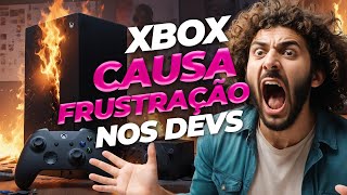 Devs estão IRRITADOS com FRACASSO do HARDWARE XBOX [upl. by Kelila]