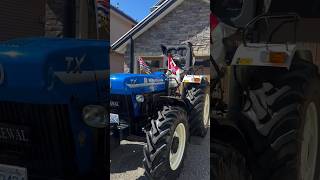 New Holland 5630 Tx Crdi 4X4 in Canada 🇨🇦🇨🇦 shorts [upl. by Landon932]