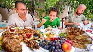 EXTREME Street Food in Azerbaijan KING OF KEBABS  Local Food in Baku Azerbaijan [upl. by Sidhu]