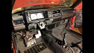 Mk2 Vr6 Swap Pt2 PicknPull Adventure amp Pedal installation Pt 2 [upl. by Trometer]