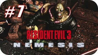 Resident Evil 3 Nemesis  Gameplay Español  Capítulo 7 quotSin Escapatoriaquot [upl. by Eiresed384]