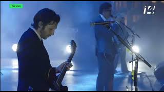 Interpol  Public Pervert Live at Zocalo Mexico City 2024 [upl. by Ahsienauq]