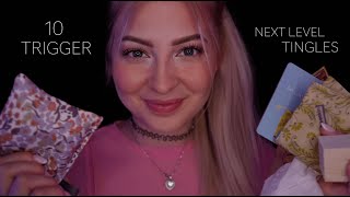 ASMR • 10 TRIGGER for MAXIMUM amp NEXT LEVEL Tingles omg sooo good [upl. by Ahseen]