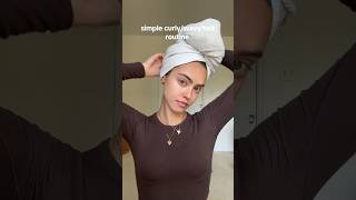 Frizzy hair Try this routine [upl. by Siderf]