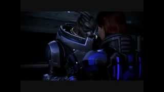 Garrus and Shepard Tribute  Your Song [upl. by Fessuoy]