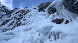 Smiths Route V5 Ben Nevis GoPro POV [upl. by Anewor]