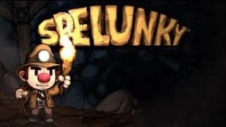 Spelunky ตอนที่ 1  จะลงเหมืองหรือจะปล้น [upl. by Llertac467]