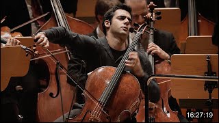 Schumann cello concerto P Ferrández CEschenbach HR Symphony Orchestra [upl. by Akinna135]