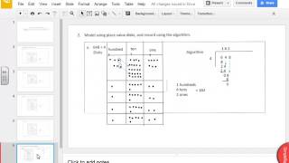 Module 3 Topic G Lesson 27 Homework [upl. by Grimbly807]