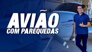 Avião com Páraquedas [upl. by Hubing]