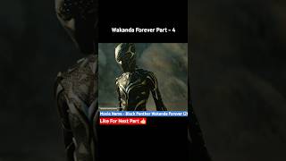 Wakanda forever Part  4 Hindi में blackpantherwakandaforever shorts [upl. by Compte]