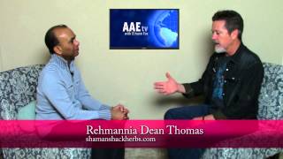 AAE tv  Traditional Chinese Medicine And Raw Food  Rehmannia Dean Thomas  5215 [upl. by Adraynek651]