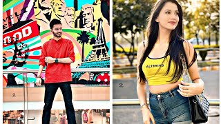 Ayush yadav and saloni mittal cute couple goals  instragram reel videos [upl. by Nnaoj]