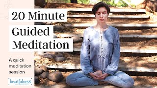 Guided Meditation For Anxiety 20 mins to Relax Your Mind and Eliminate Stress Anxiety amp Frustration [upl. by Oag608]