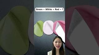 Green  white  red satisfying oddlysatisfying diy viralvideos colors clay trending [upl. by Maximilian]