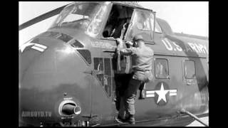 Transitional Helicopter Flight Training 1956 [upl. by Etteiram]