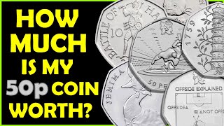 How Much is My 50p Coin Worth [upl. by Nath]