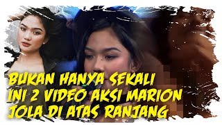 MENGEJUTKAN  INI VIDEO LAIN AKSI MARION JOLA DI ATAS RANJANG [upl. by Haissi]